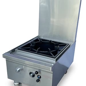 JASPER JA-SPB-L Stockpot Boiler with 80MJ Duckbill Burner – LPG Gas, 18 Jet Commercial Cooker