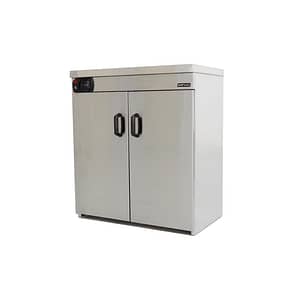 Anvil HCA0002 Double Door Warming Cupboard with 120 Plate Capacity and Adjustable Shelves