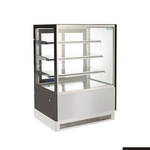 Bonvue GAN-900RF3 3-Tier Cake Display with Heated Glass – Ideal for Bakeries & Cafés