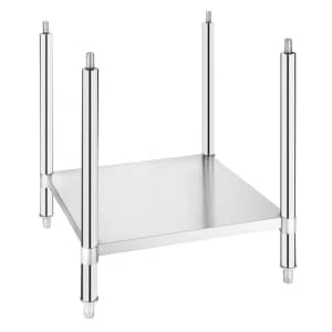 Apuro 4 Zone Induction Hob Stand for CU558
