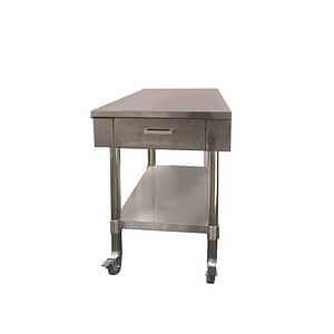 FED Stainless Steel Work Bench with Drawer and Under Shelf SWBD8-1