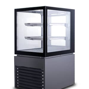 Anvil NDSV3720 3-Tier Cake Display Showcase with 150L Capacity and LED Lighting
