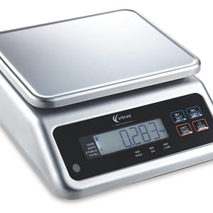 Vitras PSC9502 Waterproof Portion Scale – 30kg x 1g