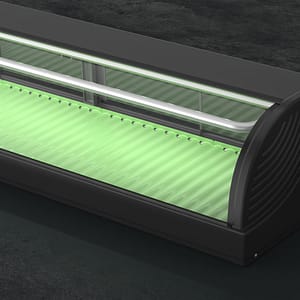 Hoshizaki HNC-180BE-R-BLH Sushi Cabinet – 1800mm Right Compressor