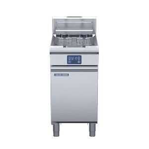 Blue Seal E43E – 450mm Single Pan Electric Fryer with Digital Controls
