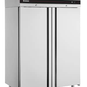 Inomak UFI2140 Double Door Upright Freezer with 1432L Capacity and R290 Gas