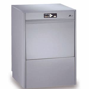 Adler AT50 GREEN eco undercounter dishwasher with 340mm clearance