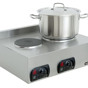 Anvil STA0002 Dual-Power Electric Stove Top – Efficient & Versatile.