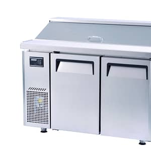 Turbo Air KHR12-2 Salad Side Prep Table Hood Lid
