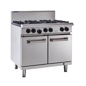 Luus RS-6B - 6 Open Burners with Oven