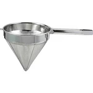 KitchenKnock Stainless Steel Coarse Conical Strainer 250mm 406668