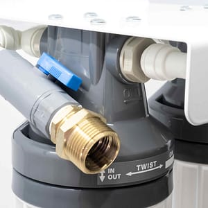 HLF32 Water Filter Kit Twin 450mm cartridges