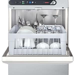 Adler DWA2040 undercounter glasswasher with LED controls