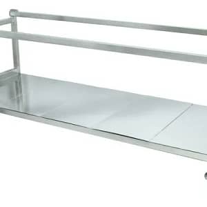Woodson W.TRA23 trolley for 3-module food display units