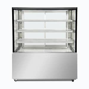 Bromic 4 Tier Ambient Food Display – 1200mm Showcase Cabinet (FD4T1200A)