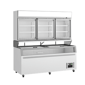 Thermaster Supermarket Combined Freezer - ZCD-TD210