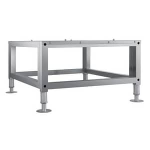 Atosa Combi Oven Stand for EPC-1011E2 showcasing heavy-duty stainless steel build, ideal for commercial kitchen ovens.