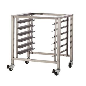 Turbofan SK23 Stainless Steel Stand with Castors to Suit E22M / E23M / E23D