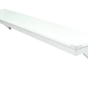 Woodson W.CB25 Cutting Board – White Nylon Board for 5 Module Display Units