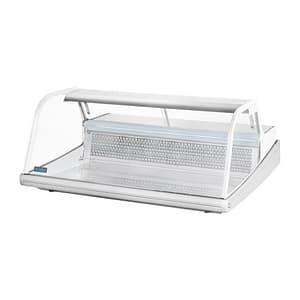 Polar GE961-A Counter Top Serve Over Fish Display 1245mm – Ideal for Seafood Retailers