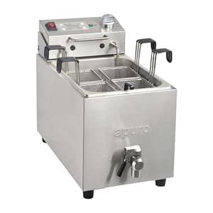 Apuro Pasta Cooker 8Ltr 4 Basket DG077-A