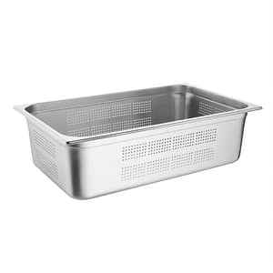 Vogue Heavy Duty St/St Perforated - GN 1/1 150mm