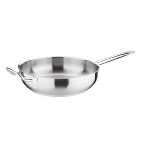 Vogue FB699 stainless steel sauté pan 300mm, 5.1L, welded handle, induction compatible – Australia