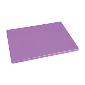 Hygiplas Low Density Chopping Board Small Purple - 305x229x12mm