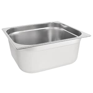 Vogue DN732 stainless steel gastronorm pan 2/3 size 150mm depth, 13L capacity – Australia