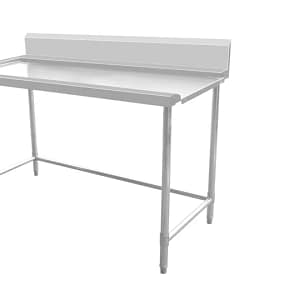 Kitchen Knock 631890 stainless steel dishwasher outlet bench right outlet 900x700x900mm with splashback – Australia