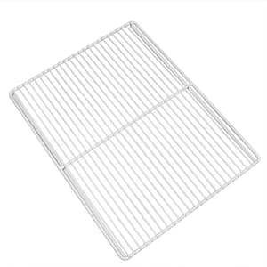 Polar AM426 replacement base shelf 390x505mm for commercial Polar fridges, stainless steel – Australia