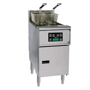 Anets AEP14XD Platinum Series electric fryer 23L stainless steel with digital control – Australia