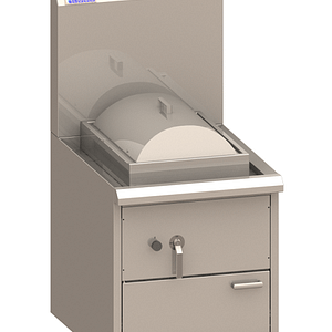 Luus YCR-1 - Auto Refill Heat Exchange Steamers - Rice Roll/Cheung Fun