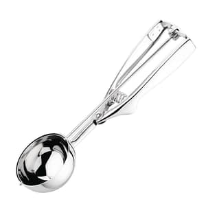 Vogue Stainless Steel Gelato Portioner Scoops - 4 size