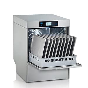 MEIKO M-iClean UL under counter dishwasher, extra-large 600×500mm rack, GiO module, heat recovery – Australia