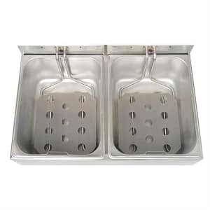 Apuro Double Fryer 2x5Ltr FB971-A