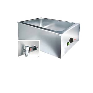 Kitchen Knock electric bain marie stainless steel 540×340×230mm SKU 383078