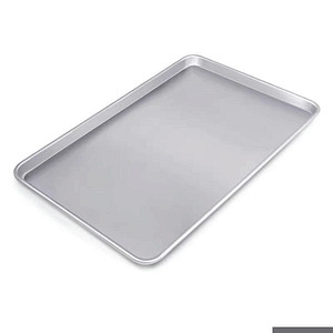 Modular BKT4060-10 aluminium baking tray 600×400×10mm, 1.2mm thick heavy-duty with reinforced rim – Australia