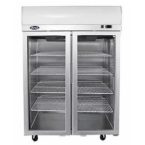 Atosa YCF9408 Double Glass Door Freezer – 900L Upright Australia