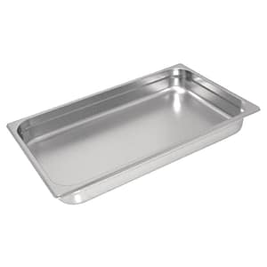 Vogue GC962 stainless steel gastronorm tray 1/1 size 40mm deep, 5.8L capacity – Australia