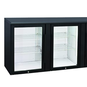 Anvil BBZ0300 Three Door Backbar Fridge 500L – Ideal for Bars & Restaurants