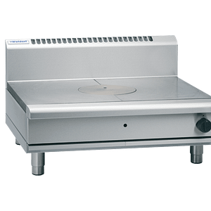 Waldorf RN8100G-B gas target top 900mm bench model for commercial kitchens