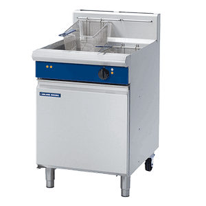 Blue Seal GT60-HPO 600mm gas fryer with 31L oil capacity, 50kg/hr output and twin 70MJ burners – Australia