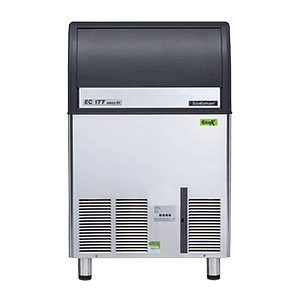 Scotsman ECM 177 AS OX Gourmet Ice Maker with 83kg Daily Production & 48kg Storage Bin