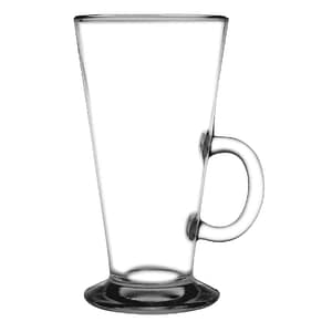 Olympia Toughened Coffee Latte Glass - 285ml 10oz (Box 12)