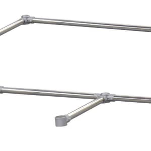 KitchenKnock 1500x800 Workbench Leg Brace Model 631608