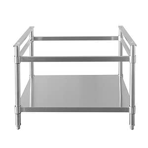 CookRite ATSEC-36 Stainless Steel Stand for 908mm gas benchtop units, ideal for restaurants and cafés