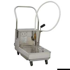 FryMax EOF-54 electric oil filter machine, 54L capacity, stainless steel, 240V – Australia