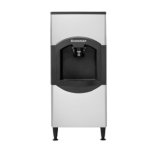 Scotsman HD 22 Ice Dispenser – 59kg Push-Button Stainless Steel