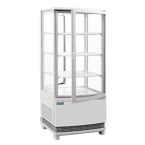 Polar C-Series Curved Door Display Fridge White 86Ltr (CB507-A)